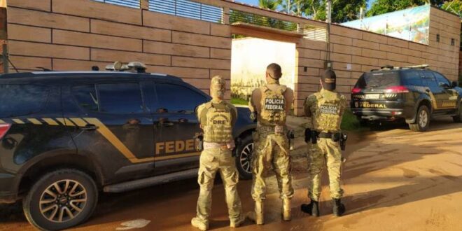 Veja fotos da operação da PF nesta quinta, 27
