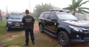 Veja fotos da operação da PF nesta quinta, 27