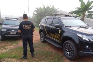 Veja fotos da operação da PF nesta quinta, 27