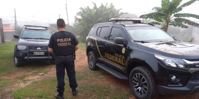 Veja fotos da operação da PF nesta quinta, 27