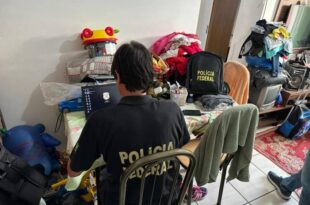 PF desencadeia operação contra pornografia infantil