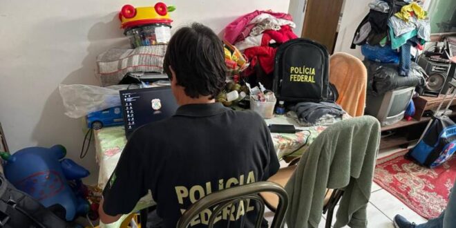PF desencadeia operação contra pornografia infantil