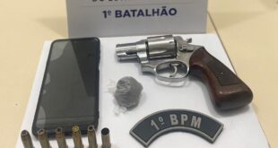 Polícia acaba com festa de facção no Calafate