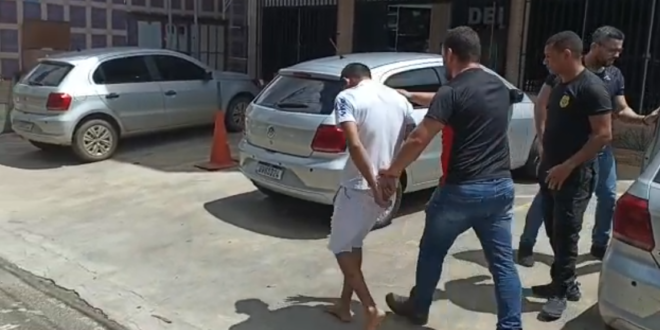 Polícia Civil prende sequestrador em Rio Branco