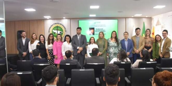 Palestra sobre acesso à justiça marca lançamento da Escola Superior da Defensoria Pública do Acre