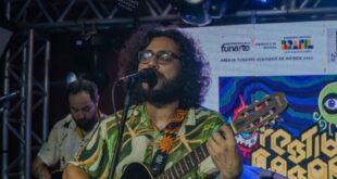 Em Porto Velho, Diogo Soares divide a noite com Maglore e Ratos de Porão no palco do Festival Casarão
