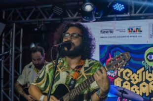 Em Porto Velho, Diogo Soares divide a noite com Maglore e Ratos de Porão no palco do Festival Casarão