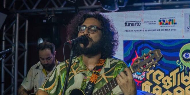 Em Porto Velho, Diogo Soares divide a noite com Maglore e Ratos de Porão no palco do Festival Casarão