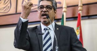 Na Aleac, Edvaldo Magalhães diz estranhar ausência de Gladson e da maioria da bancada do Acre na visita de Flávio Dino
