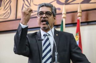 Na Aleac, Edvaldo Magalhães diz estranhar ausência de Gladson e da maioria da bancada do Acre na visita de Flávio Dino