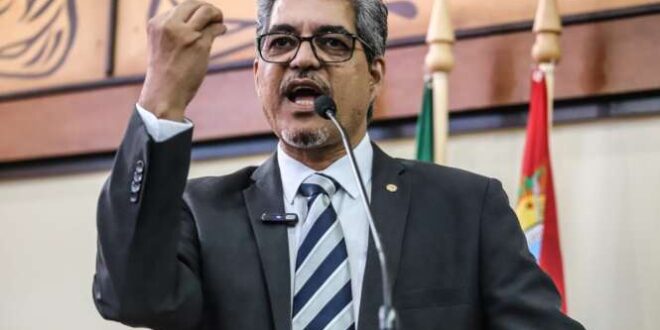 Na Aleac, Edvaldo Magalhães diz estranhar ausência de Gladson e da maioria da bancada do Acre na visita de Flávio Dino