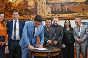Gladson Cameli assina termo de doação de terreno para construção de nova sede da Aleac