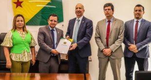 Aleac dá voz aos autistas: Gonzaga entrega ao MP/AC sugestões de mudanças na Lei que ampara pessoas com TEA