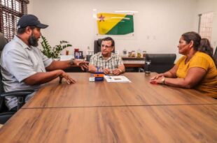 Produtores rurais visitam Gonzaga e agradecem apoio na comercialização dos seus produtos