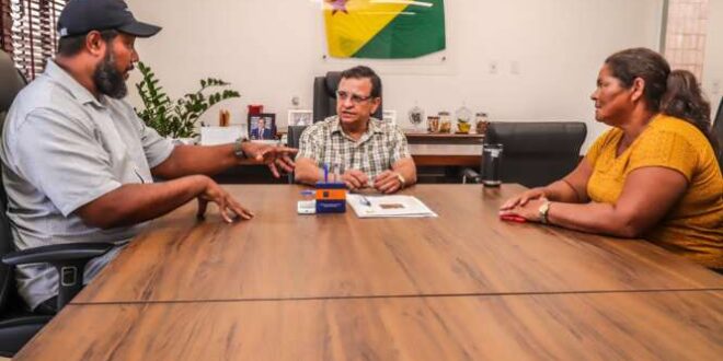 Produtores rurais visitam Gonzaga e agradecem apoio na comercialização dos seus produtos