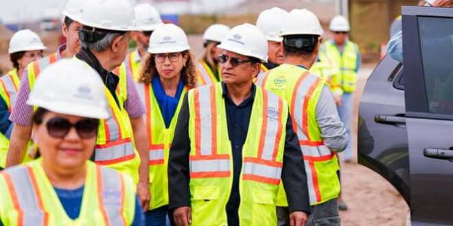 Presidente da Aleac visita obra de porto no Peru e defende transformação do Acre em Zona Franca