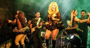 Show de Joelma reúne milhares de pessoas