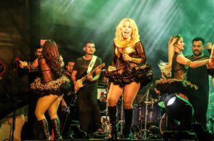 Show de Joelma reúne milhares de pessoas