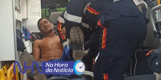 Gari é vítima de tentativa de homicídio quando saía para trabalhar