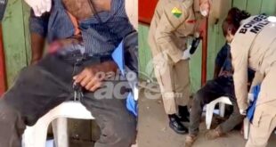 Atacado a faca fica com o intestino exposto em Epitaciolândia