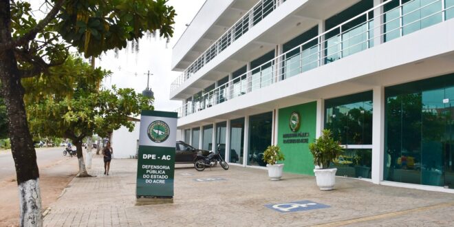 Defensoria Pública do Acre abre seleção para vagas de estágio em Direito