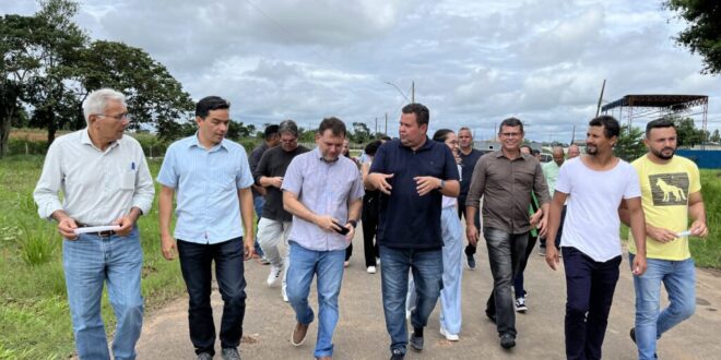 Governo faz vistoria no Parque de Exposições para organizar Expoacre 2023