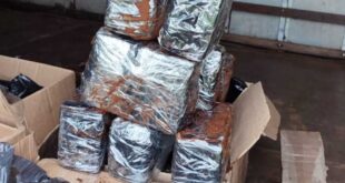 PM apreende mais de 100 kg de drogas no posto da Tucandeira