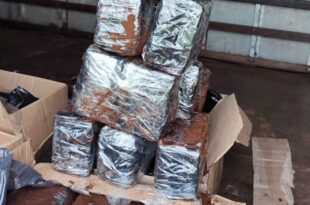 PM apreende mais de 100 kg de drogas no posto da Tucandeira