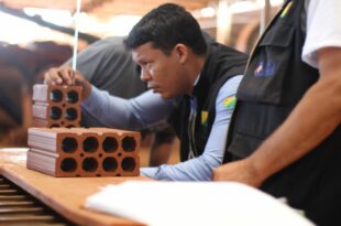 Ipem inicia orientação sobre normas de produção e fiscaliza fábricas de tijolos