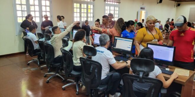 Estado promove cidadania na semana nacional do registro civil
