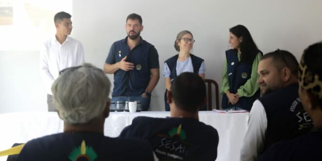 Em Marechal Thaumaturgo, governo realiza encontro da Comissão Intergestora Regional