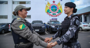 A árdua missão de servir na Segurança Pública do Acre e conciliar o compromisso desafiador de ser mãe