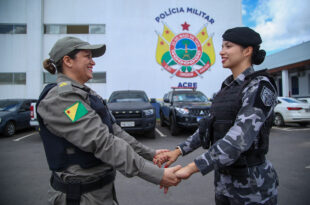 A árdua missão de servir na Segurança Pública do Acre e conciliar o compromisso desafiador de ser mãe