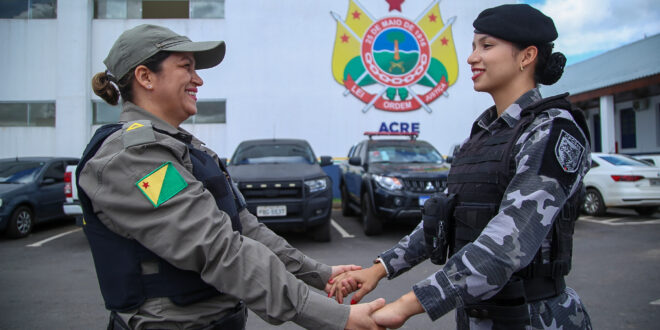 A árdua missão de servir na Segurança Pública do Acre e conciliar o compromisso desafiador de ser mãe