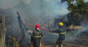 Em Rio Branco homem morre carbonizado em incêndio