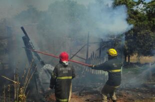 Em Rio Branco homem morre carbonizado em incêndio