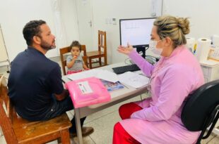 Brasileia sedia primeiro mutirão de atendimento multidisciplinar especializado em neuropediatra