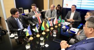 No Ministério do Desenvolvimento Regional, governador defende melhorias de infraestrutura de transportes no Acre