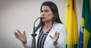 Antônia Sales volta a alertar sobre a situação da BR-364