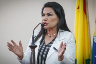 Antônia Sales volta a alertar sobre a situação da BR-364