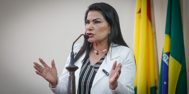 Antônia Sales volta a alertar sobre a situação da BR-364