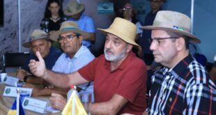 Na feira Rondônia Rural Show, Cameli destaca união dos estados do Norte para o desenvolvimento