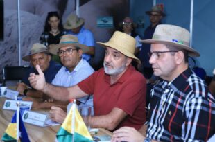 Na feira Rondônia Rural Show, Cameli destaca união dos estados do Norte para o desenvolvimento
