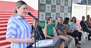 Cerimônia de retorno do Ônibus Lilás promove atendimento e conscientização sobre violência contra a mulher