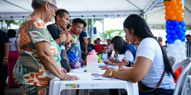 Mais de mil doses de vacina foram aplicadas na abertura da campanha de multivacinação