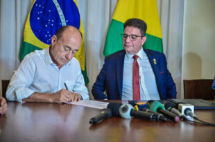 Governo e prefeitura firmam parceria para revitalizar sistemas de coleta e tratamento de esgoto na capital