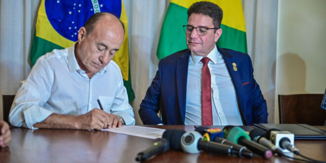 Governo e prefeitura firmam parceria para revitalizar sistemas de coleta e tratamento de esgoto na capital