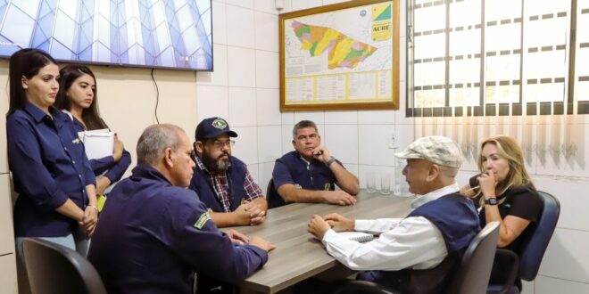Deracre recebe liberação da Marinha do Brasil para construção de passarela sobre o Rio Amônia, em Marechal Thaumaturgo