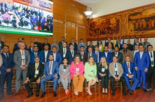 Aleac sedia 3ª Reunião do Parlamento Amazônico e debate altos preços de passagens aéreas