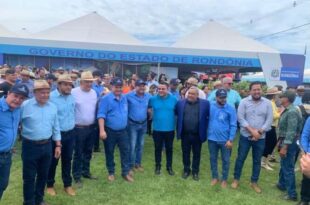 “Vamos modernizar a forma de produzir em Sena Madureira, agricultura é alicerce para nosso desenvolvimento”, diz Mazinho Serafim no Rondônia Rural Show